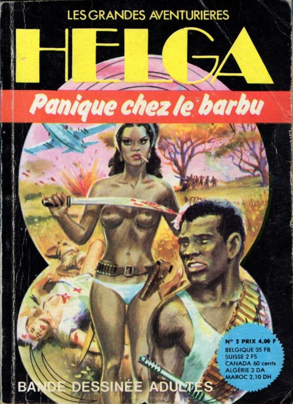 Scan de la Couverture Helga n 2
